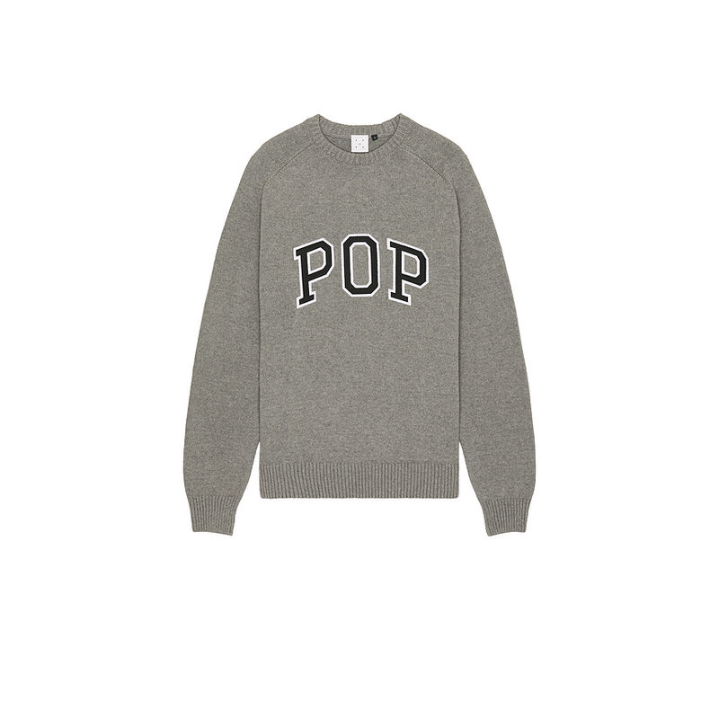 Pop Trading Company Knitted Arch Crew Neck Sweatshirt (M)