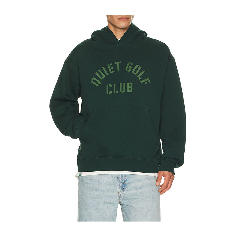 Quiet Golf Stencil Hoodie (L)