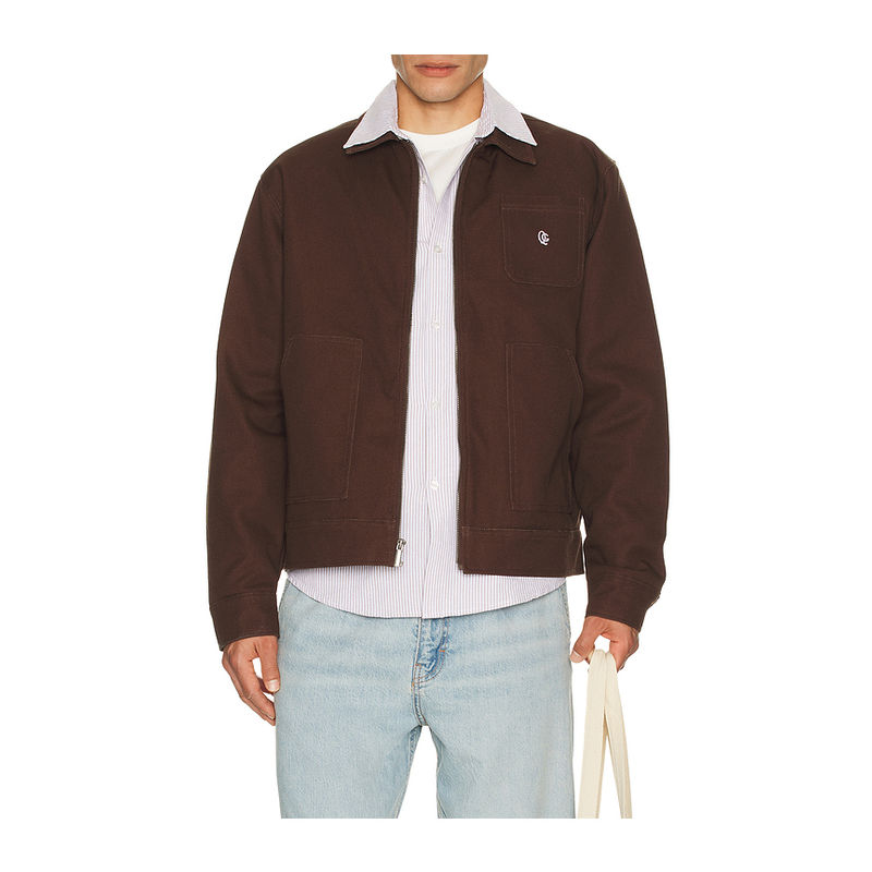 Quiet Golf Maintence Canvas Jacket (L)