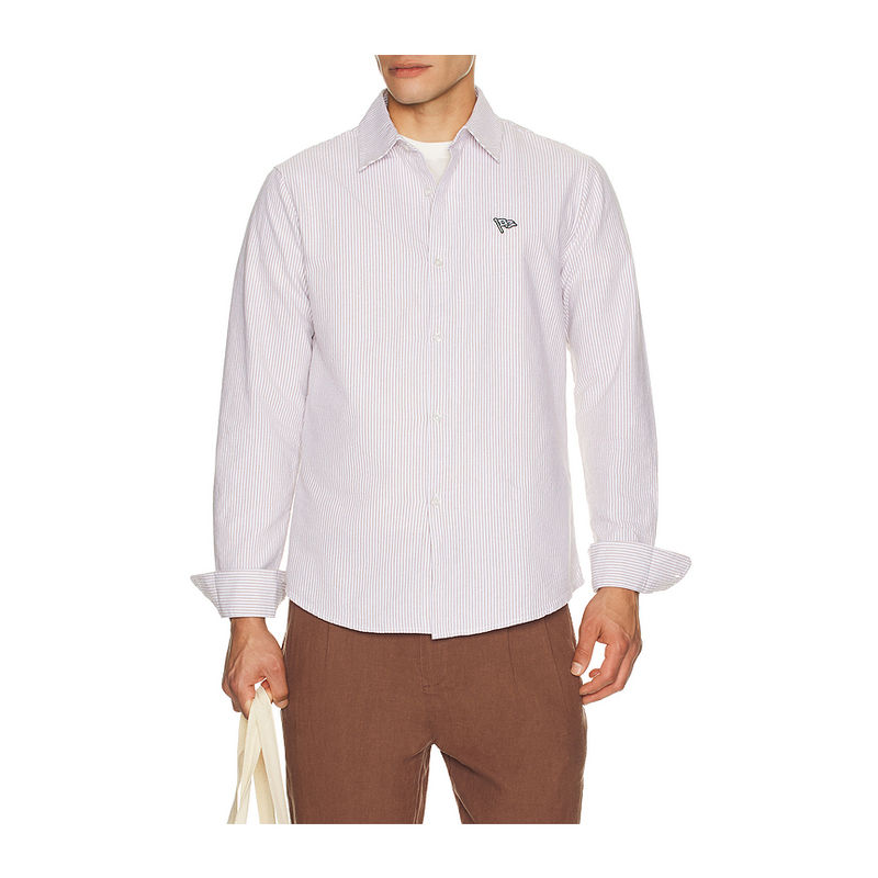 Quiet Golf Oxford Buttonup Shirt (L)