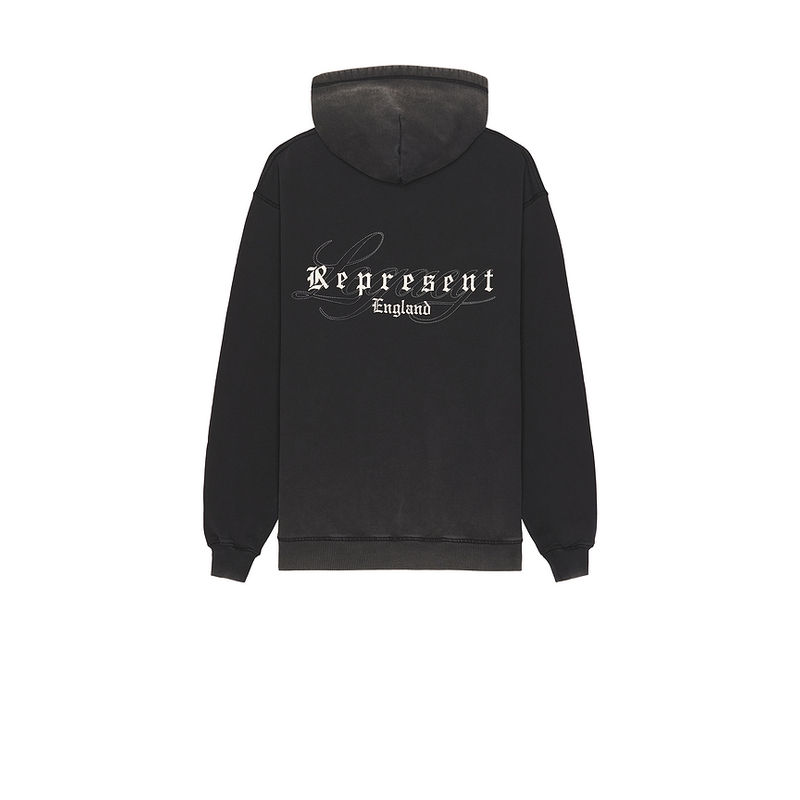 REPRESENT Legacy Overprint Hoodie (L)