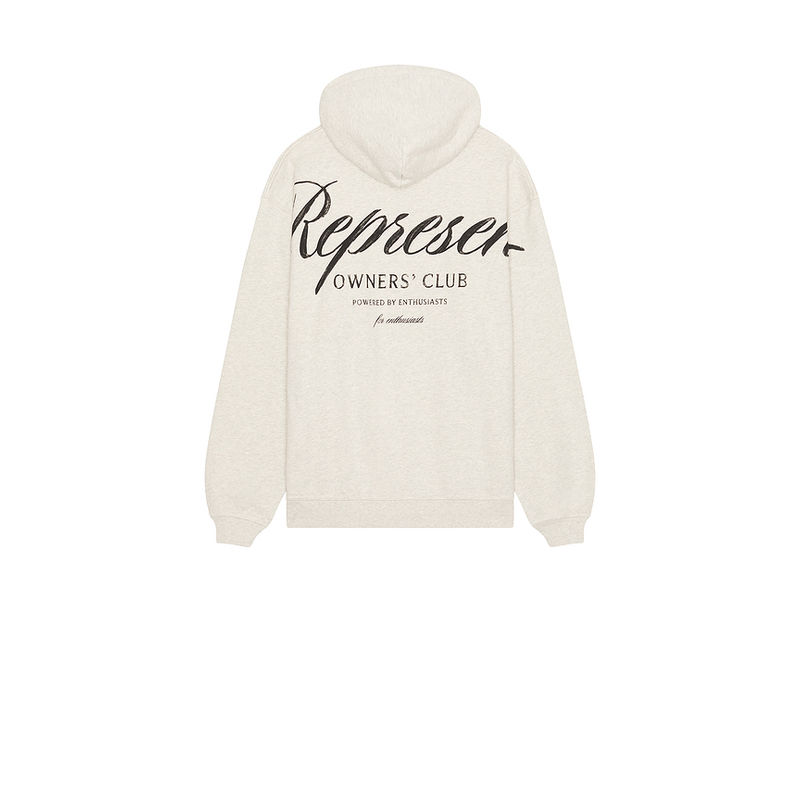 REPRESENT Owners Club Script Hoodie (M)