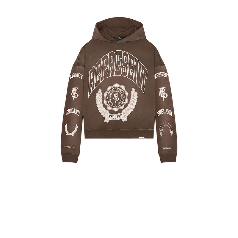 REPRESENT Legacy Crest Hoodie (L)