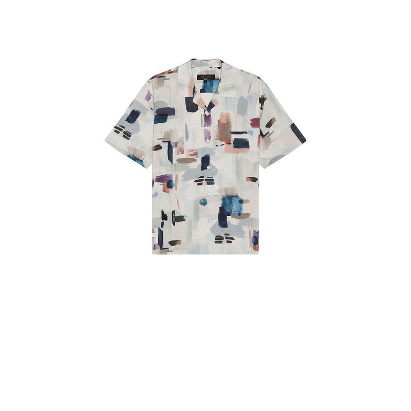 Rag & Bone Avery Printed Shirt (M)