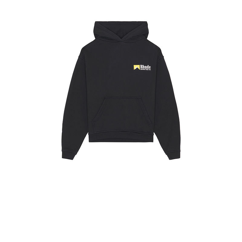 Rhude International Racing Logo Hoodie (S)