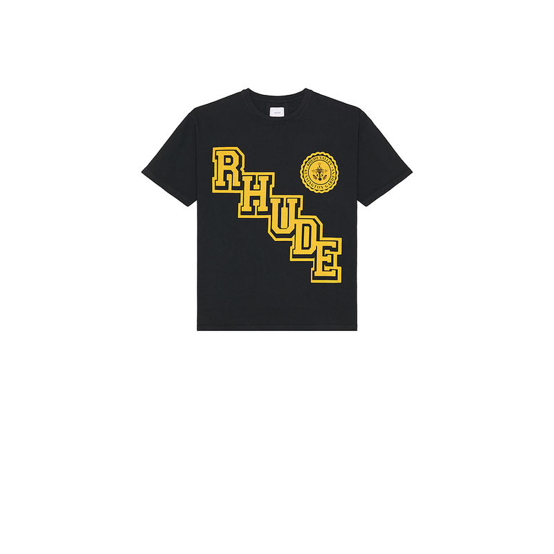 Rhude Collegiate Crest Tee (L)