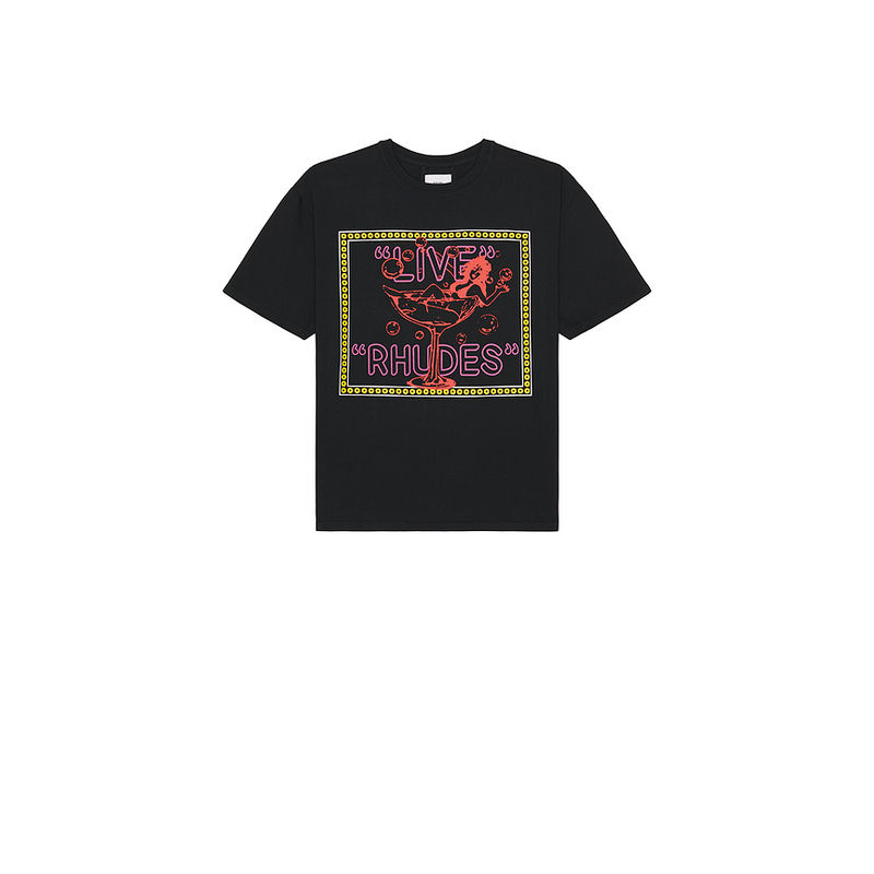 Rhude Live Rhudes Tee (L)