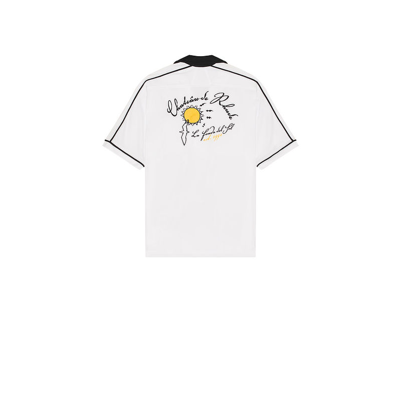 Rhude Fonda Del Sol Bowling Shirt (L)