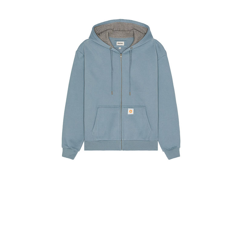 Rhythm Thermal Fleece Zip Hoodie (L)