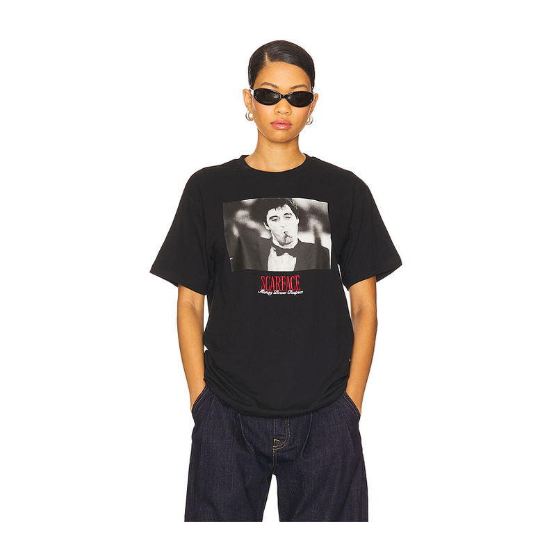 REASON Scarface Embroidered Tee (L)