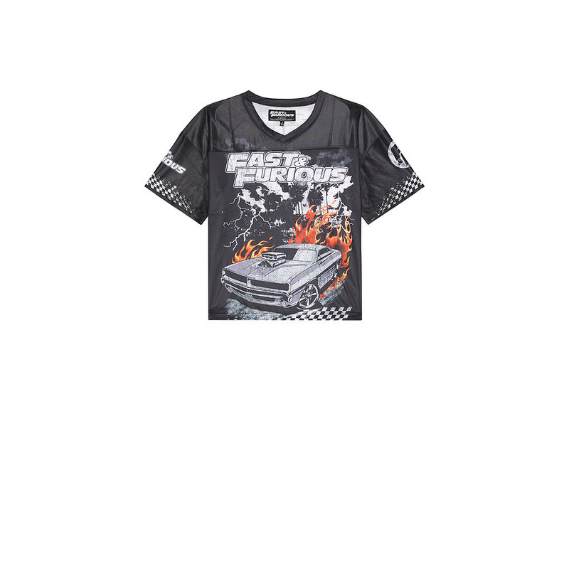 REASON Fast & Furious Mesh Football Jersey (L)