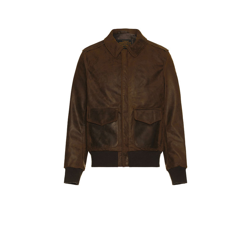 Schott Lightweight Cowhide A-2 Jacket (S)