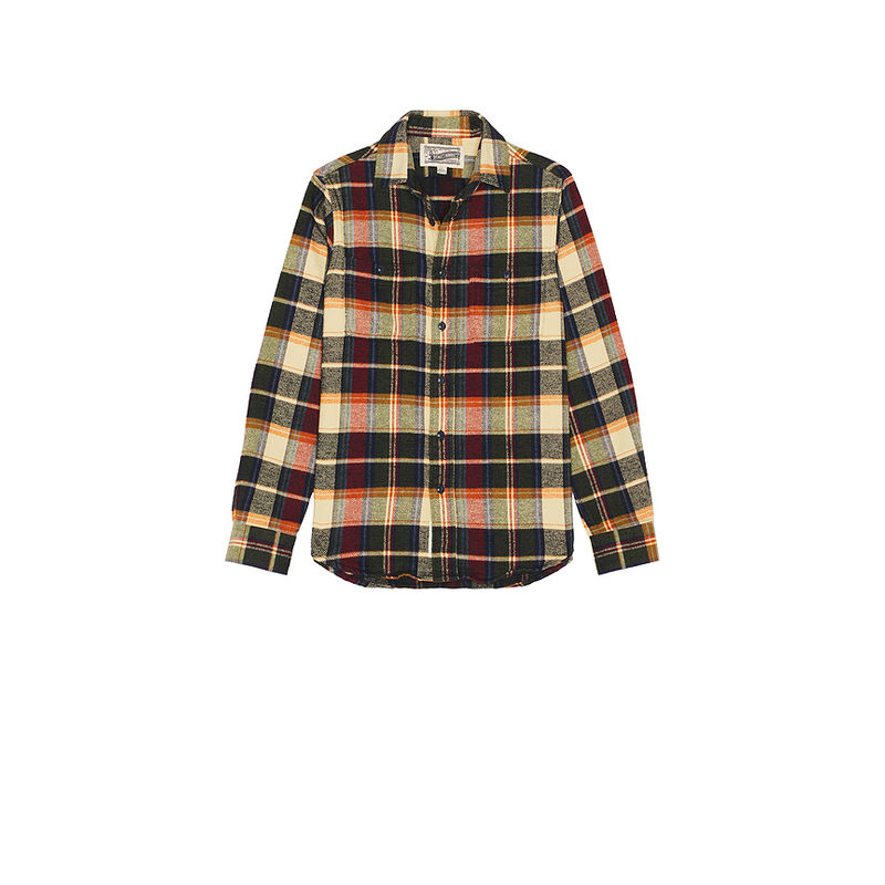 Schott Flannel Shirt (M)