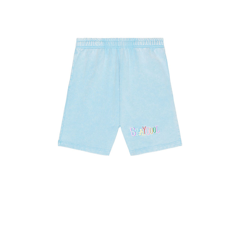 Stay Cool Tribal Acid Wash Short (L)