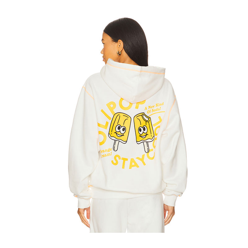 Stay Cool x OLIPOP Orange Cream Hoodie (L)