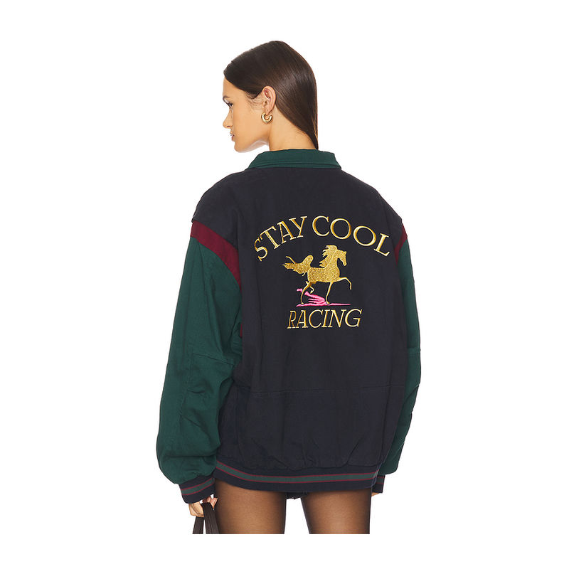 Stay Cool Racing Bomber Jacket (L)