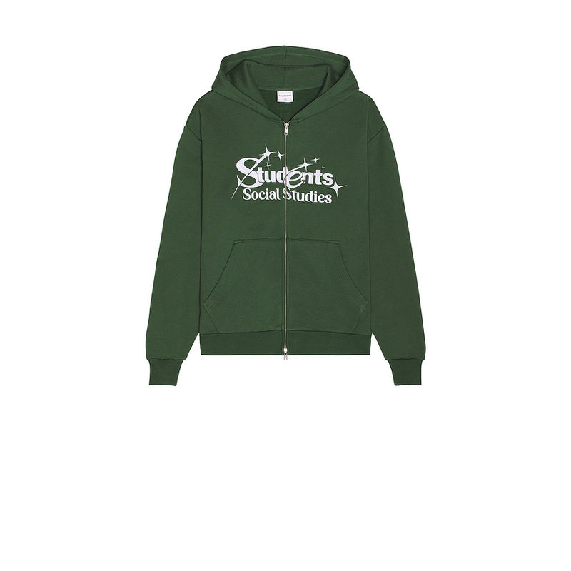 Students Golf Rising Stars Fleece Zip Hoodie (L)