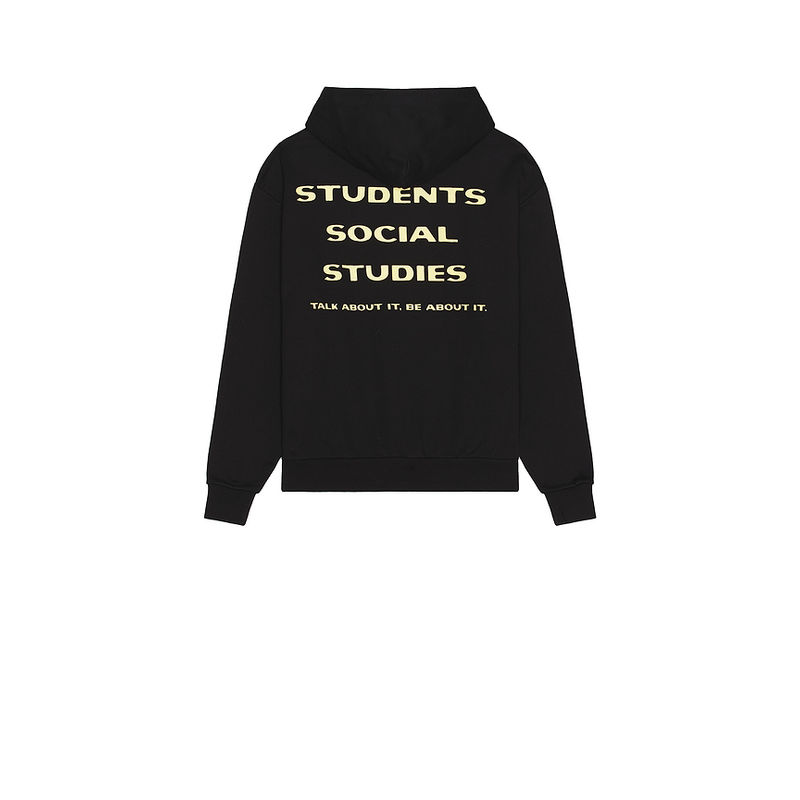 Students Golf Social Studies Fleece Pullover Hoodie (L)