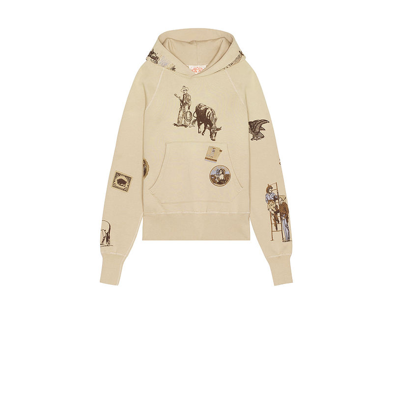 Samuel Zelig Western Hoodie (L)
