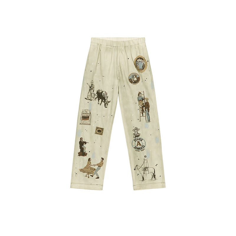 Samuel Zelig Western Pant (L)