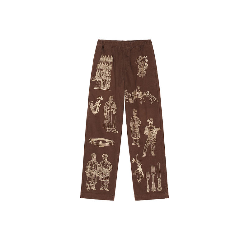 Samuel Zelig Restaurant Pant (L)