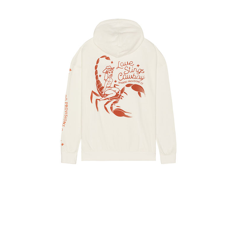 Sendero Provisions Co. Love Stings Hoodie (L)