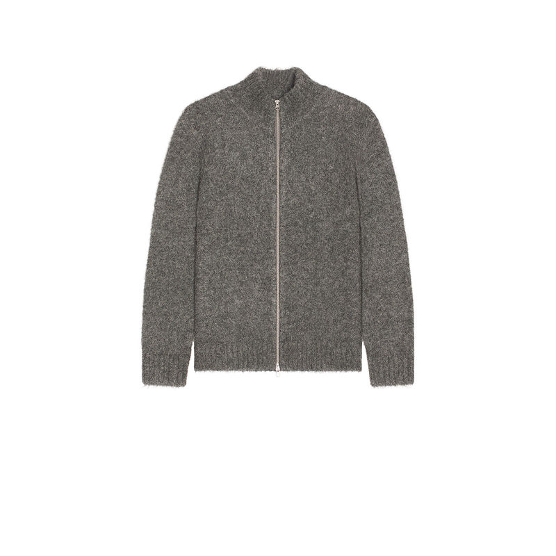 SAMSOE SAMSOE Jean Zip Cardigan (M)