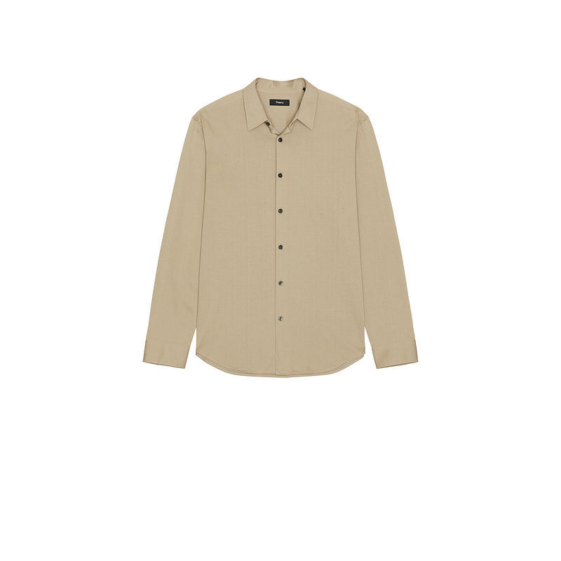 Theory Sylvain Structure Knit Shirt (S)