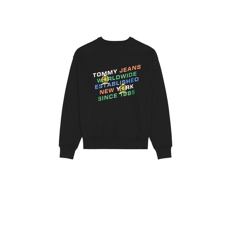 Tommy Jeans Varsity Crest Crew Sweatshirt (M)