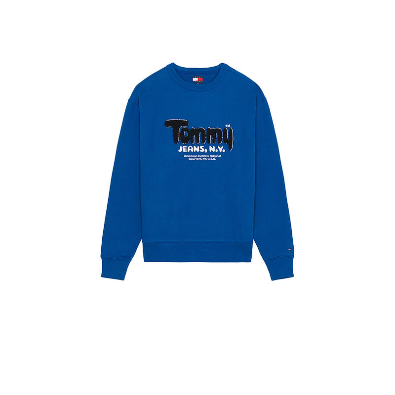Tommy Jeans Boucle Crew Neck Sweatshirt (L)