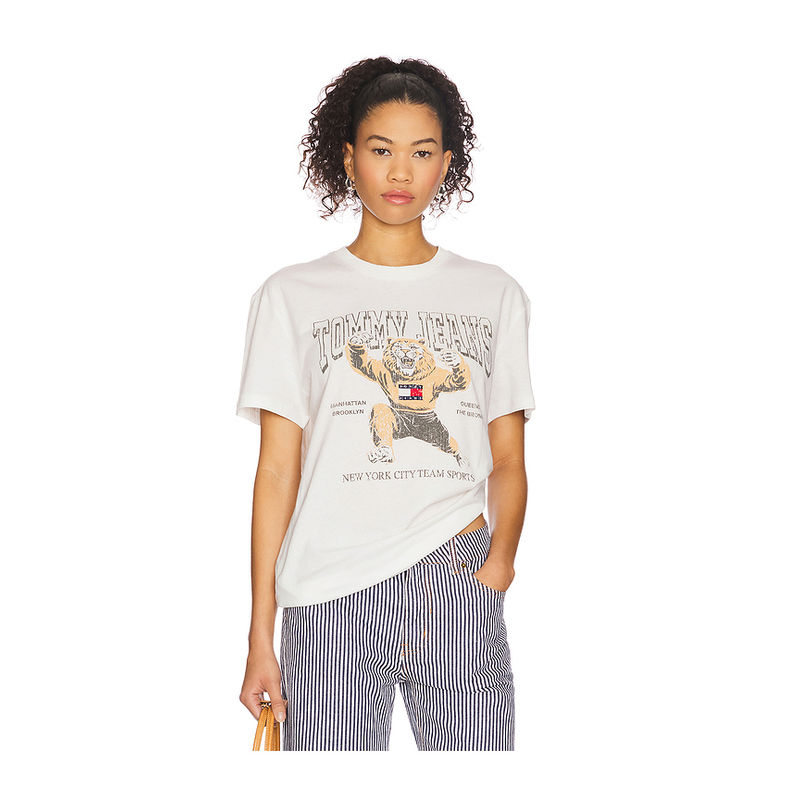 Tommy Jeans Varsity Novelty Tee (L)