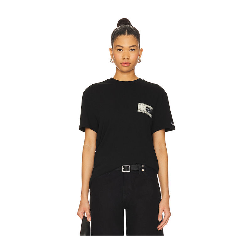 Tommy Jeans Paisley Flag Tee (M)