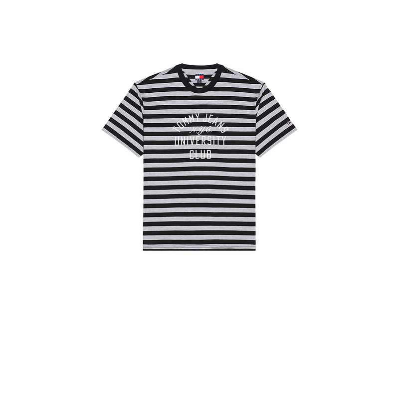 Tommy Jeans Stripe Graphic Tee (L)