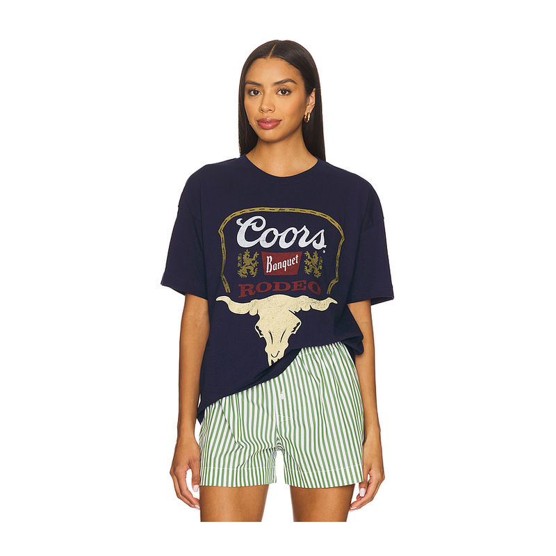 The Forecast Agency Coors Banquet Beer Cropped Tee (M)