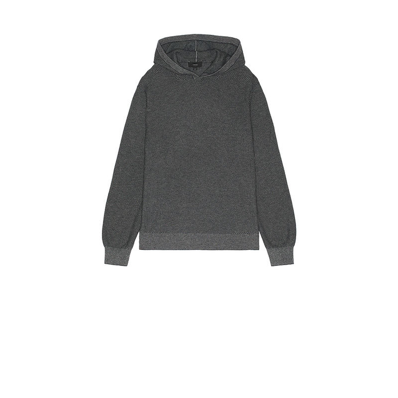 Vince Jacquard Long Sleeve Hoodie (S)
