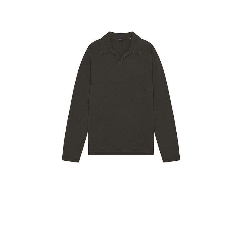 Vince Long Sleeve Johnny Polo (S)