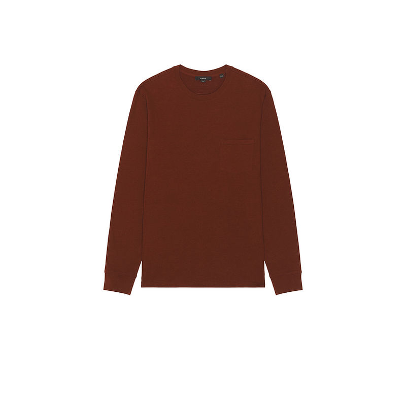 Vince Jersey Pocket Crewneck Tee (L)