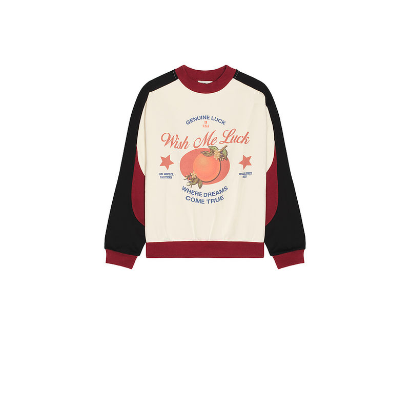 Wish Me Luck Genuine Luck Crewneck Sweater (L)