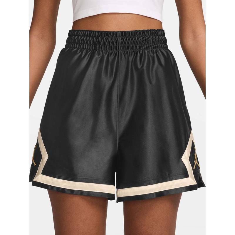Nike Sportswear Diamond Women Black Shorts (XS)