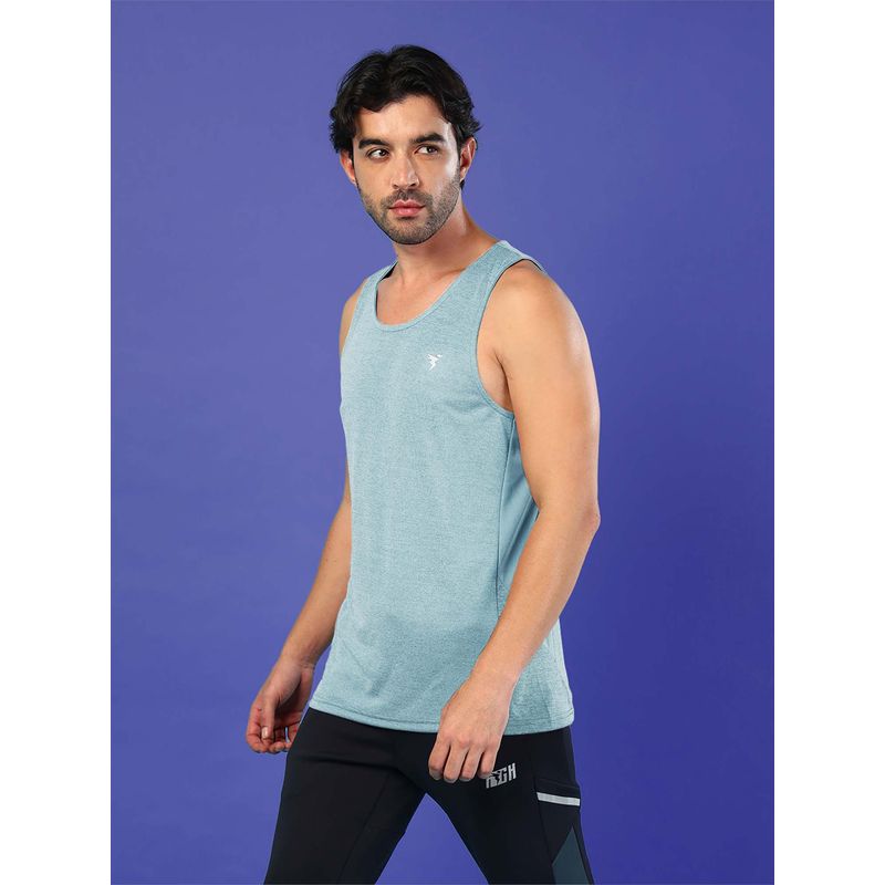 Technosport Aqua Solid Regular Tank T-Shirt (L)