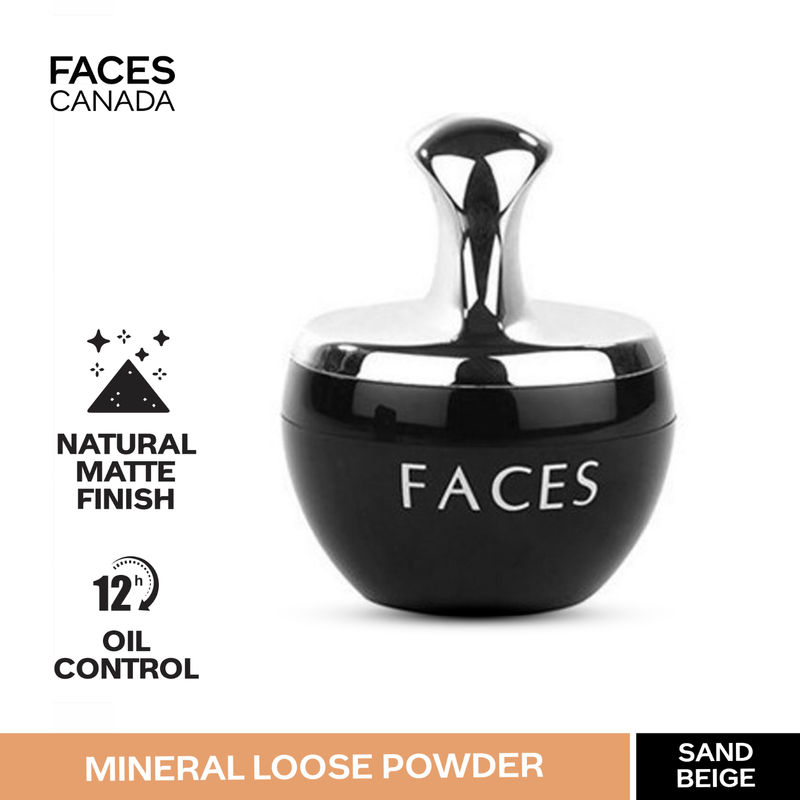 Faces Canada Mineral Loose Powder - Sand Beige 03