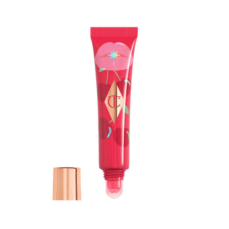 Charlotte Tilbury Unreal Lips Healthy Glow Nectar Oil - Cherry Glaze