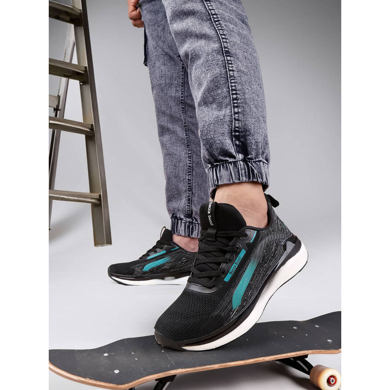 Bacca Bucci Black STRIDE MASTER The Ultimate Fusion Performance Shoes (UK 11)