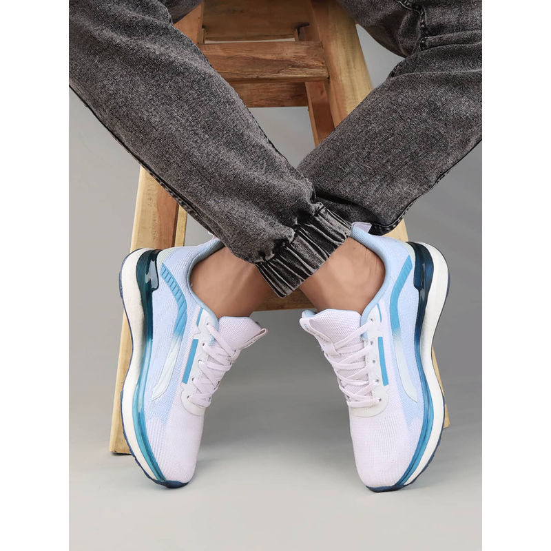 Bacca Bucci White STRIDE MASTER The Ultimate Fusion Performance Shoes (UK 10)