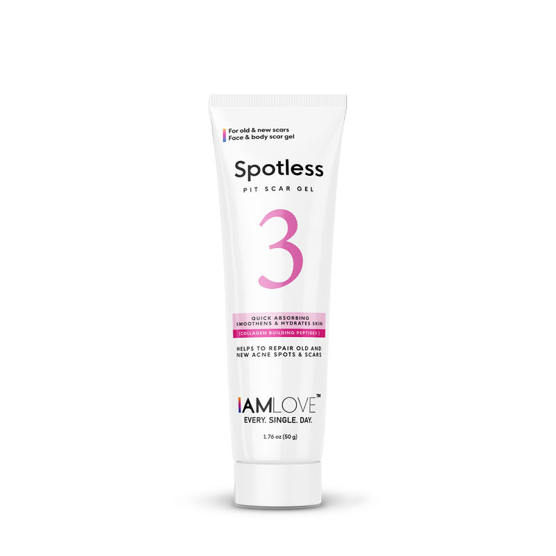I AM LOVE Spotless 3 Pit Scar Gel For Acne Scar Removal Buy I AM LOVE