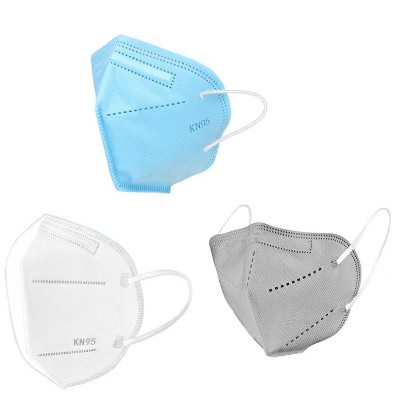 Buy Fabula Pack of 3 KN95/N95 Anti-Pollution Reusable 5 Layer Mask ...
