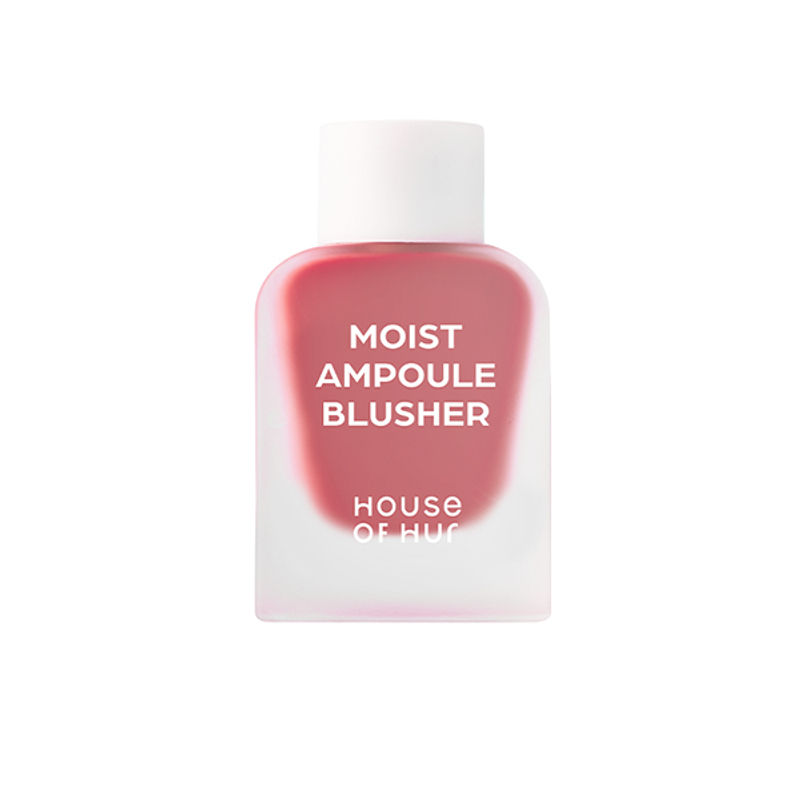 House of Hur Moist Ampoule Blusher 02 Deep Plum Hydrating Liquid Blush with Buildable Finish