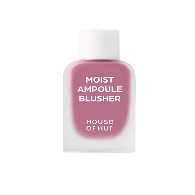 House of Hur Moist Ampoule Blusher 04 Lavender Flush Hydrating Liquid Blush with Lightweight Finish