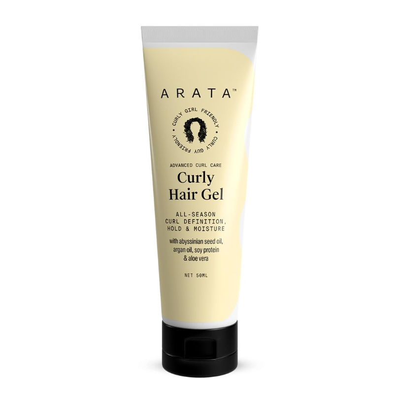 Arata Curl Gel|Defines Curls, Controls Frizz & Gives Long-Lasting Natural Hold