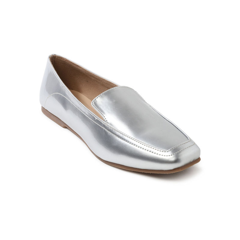 loafers silver
